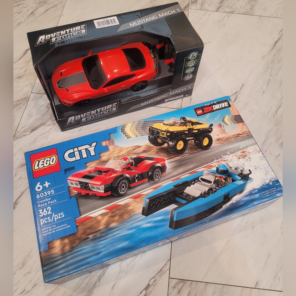 Toy bundle.